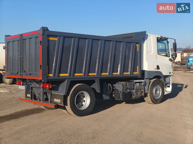 Самосвал DAF CF 2009 в Бучаче
