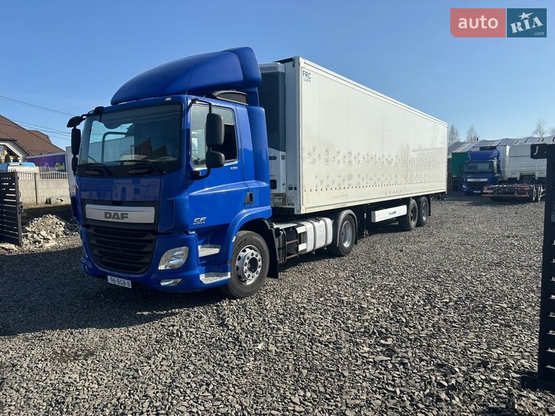 Рефрижератор DAF CF 2015 в Луцьку