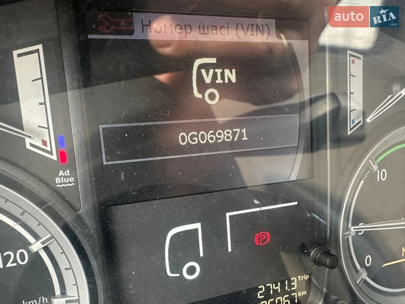 Тягач DAF CF 2015 в Луцьку