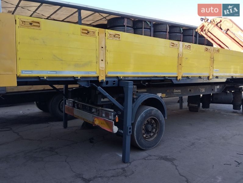 Кран-манипулятор DAF CF 2016 в Ровно