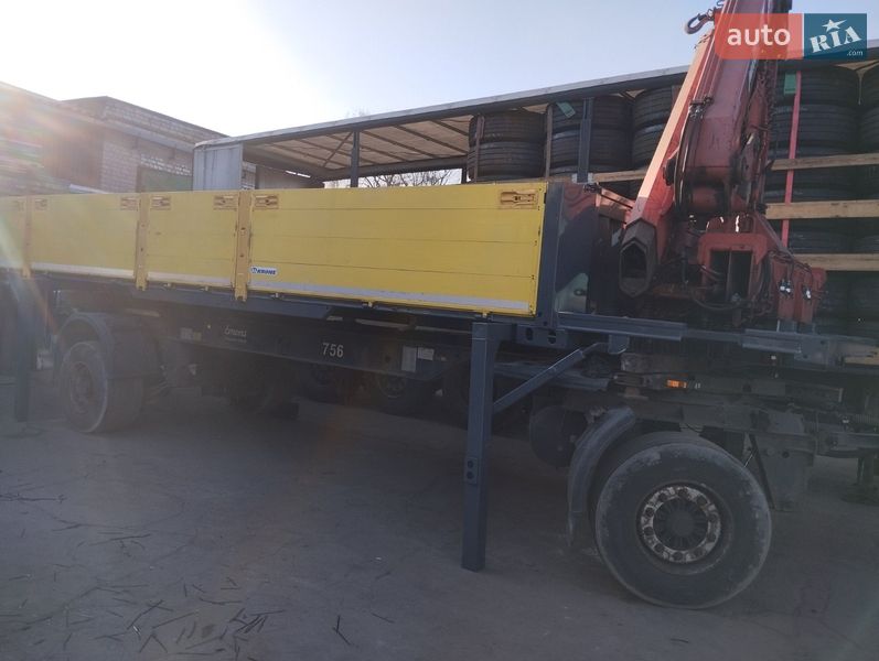 Кран-манипулятор DAF CF 2016 в Ровно