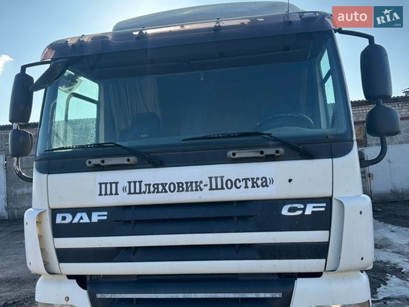 Тягач DAF CF 2007 в Шостке фото 3 Тягач DAF CF 2007 в Шостке