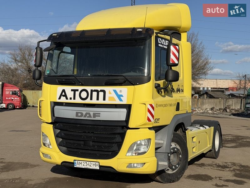 Тягач DAF CF 2015 в Житомирі
