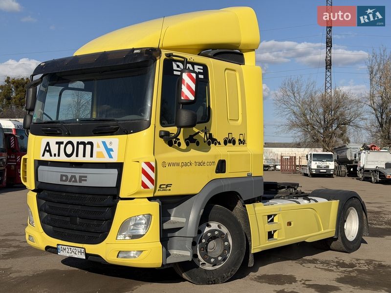 Тягач DAF CF 2015 в Житомирі