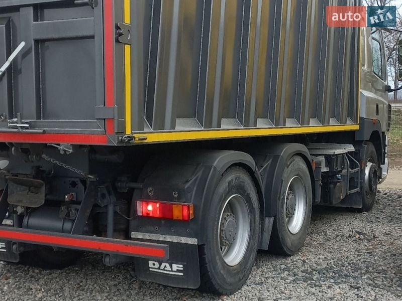 Самосвал DAF CF 2012 в Умани