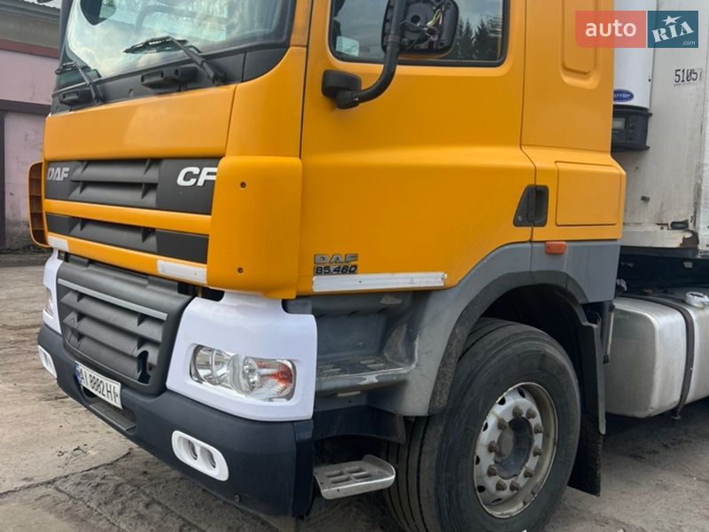 Цистерна DAF CF 2011 в Березане фото 3 Цистерна DAF CF 2011 в Березане
