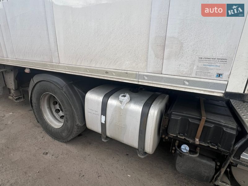 Цистерна DAF CF 2011 в Березані
