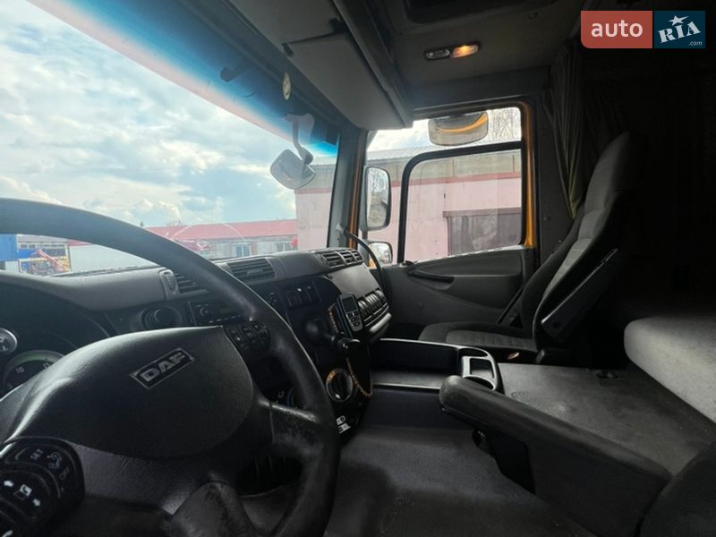 Цистерна DAF CF 2011 в Березані