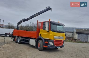 Кран-манипулятор DAF CF 2015 в Тернополе