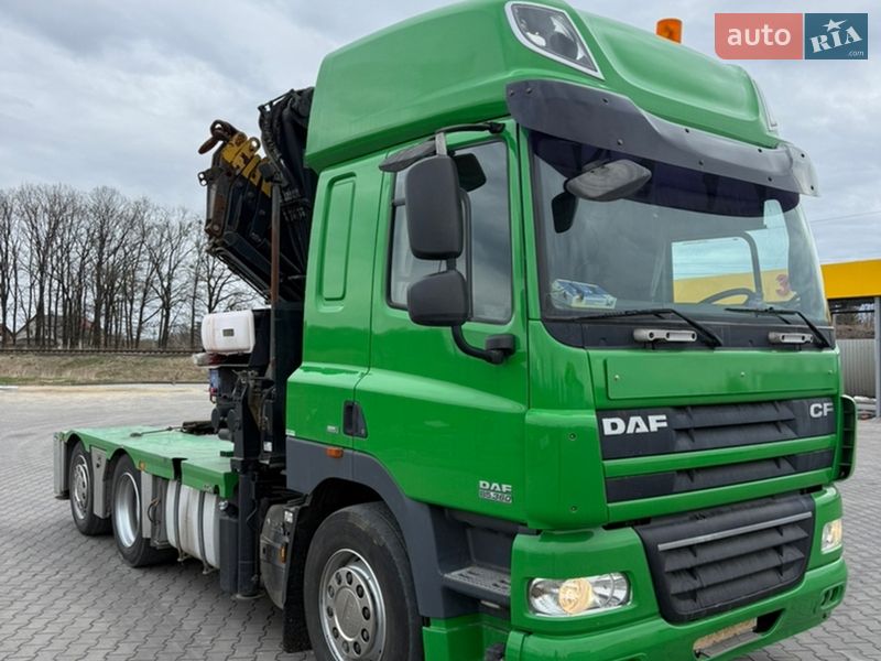 Кран-манипулятор DAF CF 2010 в Луцке