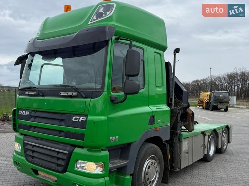 Кран-манипулятор DAF CF 2010 в Луцке