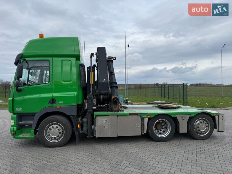 Кран-манипулятор DAF CF 2010 в Луцке