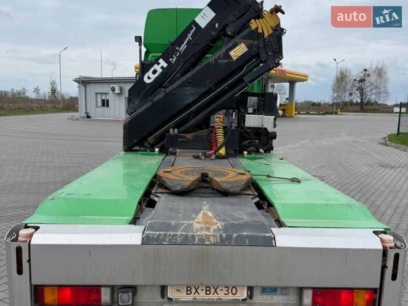 Кран-маніпулятор DAF CF 2010 в Луцьку