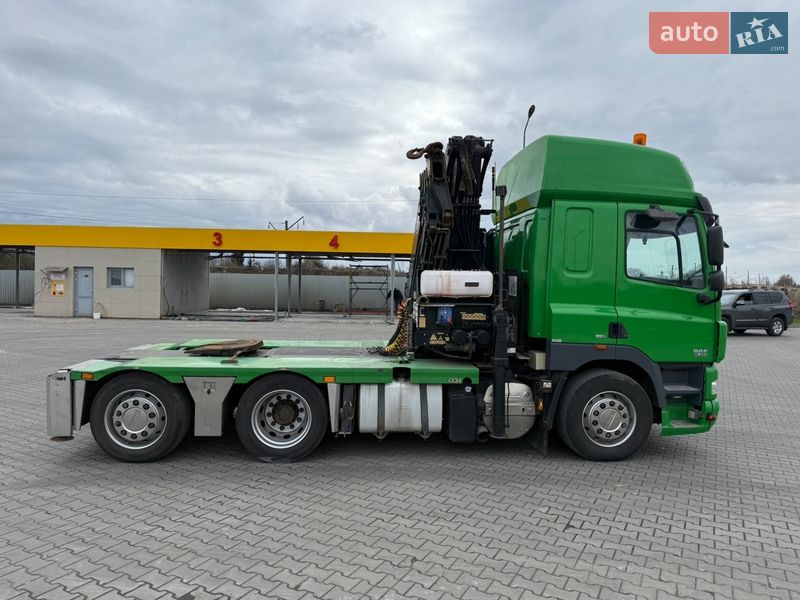 Кран-манипулятор DAF CF 2010 в Луцке