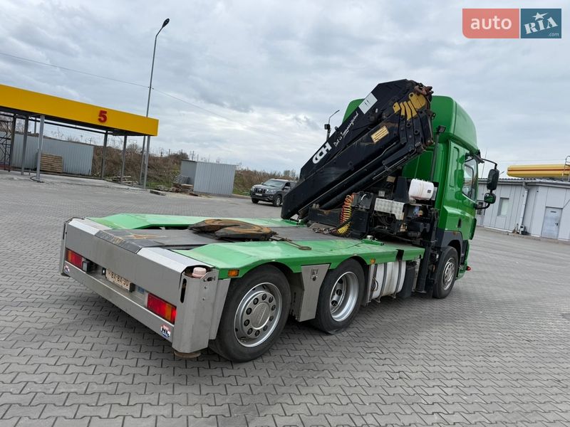 Кран-манипулятор DAF CF 2010 в Луцке