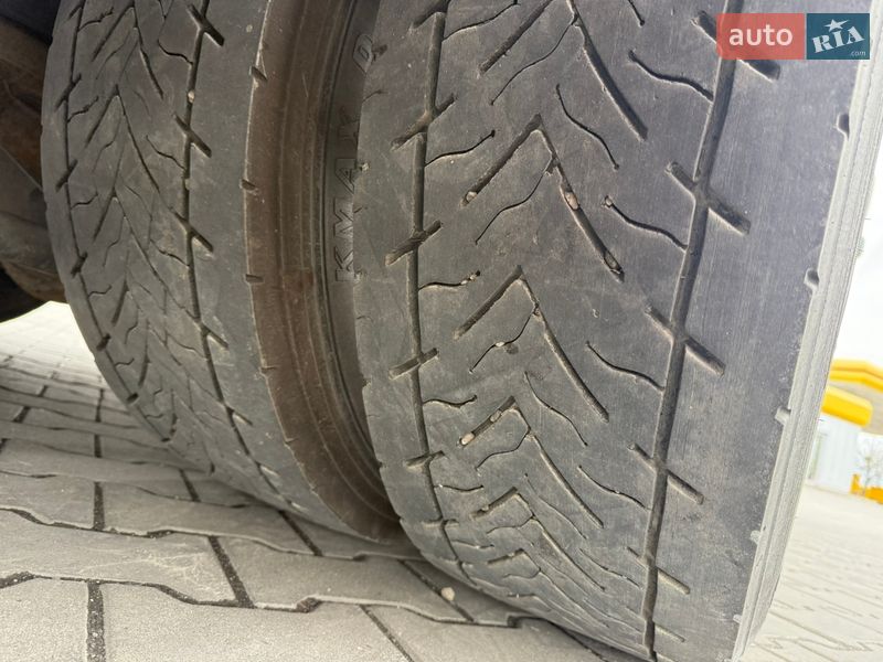 Кран-манипулятор DAF CF 2010 в Луцке