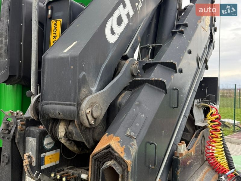Кран-манипулятор DAF CF 2010 в Луцке