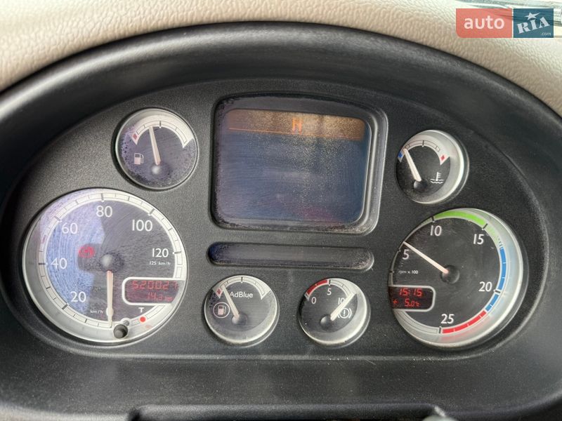 Кран-манипулятор DAF CF 2010 в Луцке