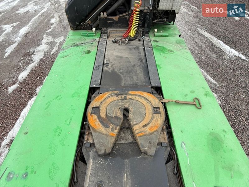 Кран-маніпулятор DAF CF 2010 в Луцьку