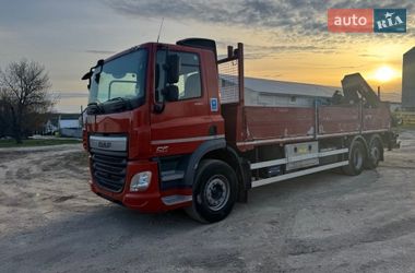 Кран-маніпулятор DAF CF 2015 в Тернополі