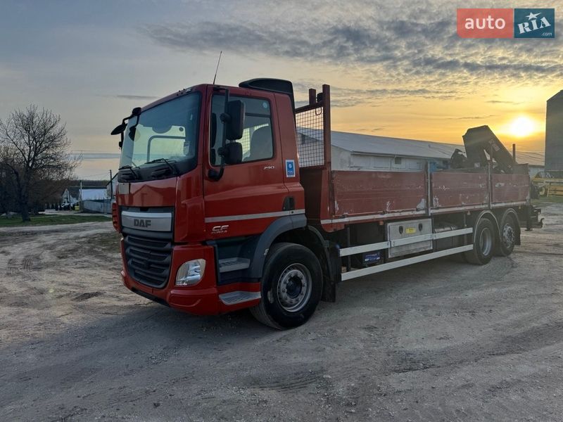 DAF CF 2015