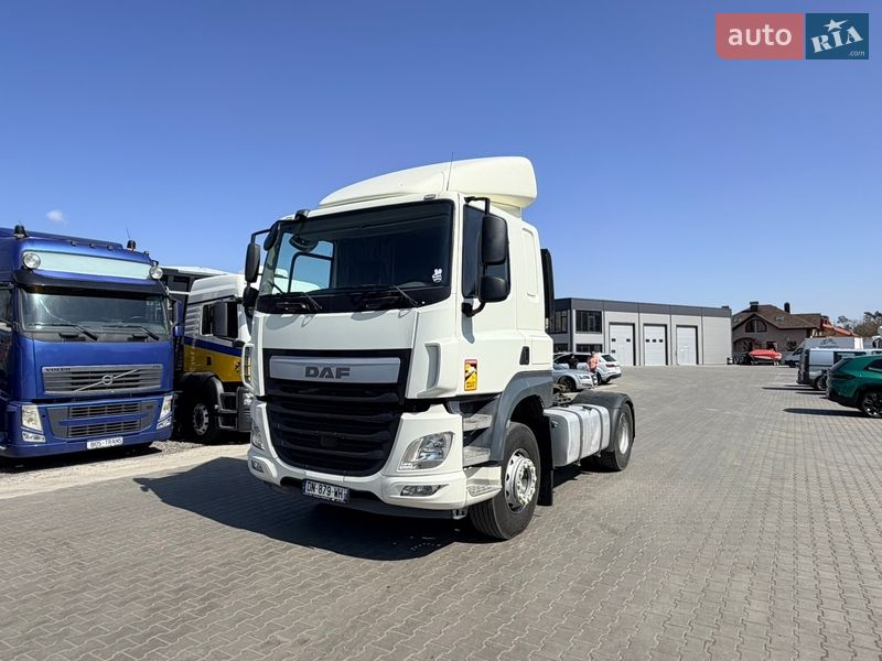 2015 DAF CF, VIN XLRTEM4300G052653:plate — фото 1 (autoria)