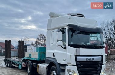 daf cf 2017 в Тячев от профессионального продавца Слава