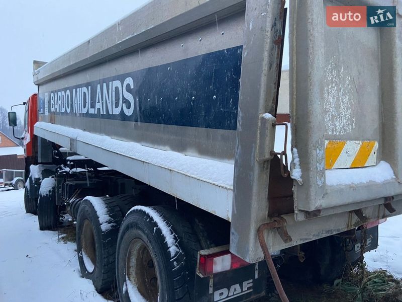 Самосвал DAF CF 2000 в Хусте