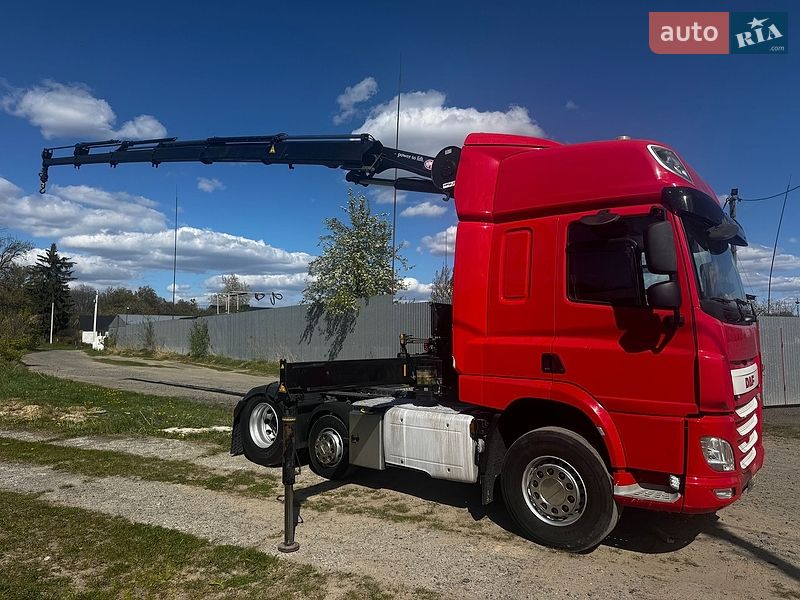 Кран-манипулятор DAF CF 2015 в Луцке
