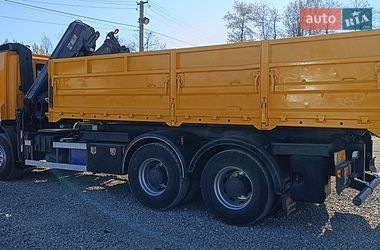 Кран-манипулятор DAF CF 2012 в Ивано-Франковске