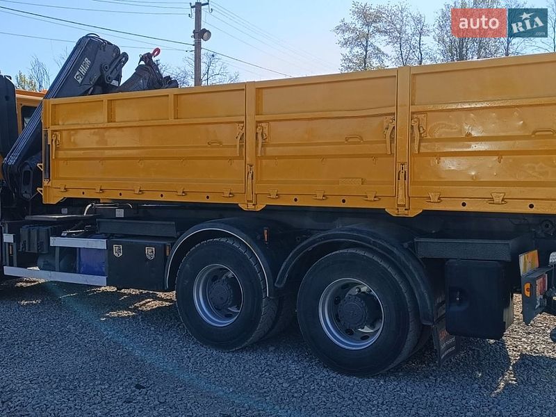 Кран-манипулятор DAF CF 2012 в Ивано-Франковске