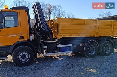 Кран-маніпулятор DAF CF 2012 в Івано-Франківську
