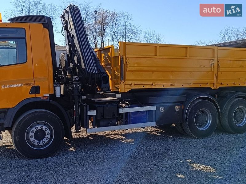 Кран-маніпулятор DAF CF 2012 в Івано-Франківську