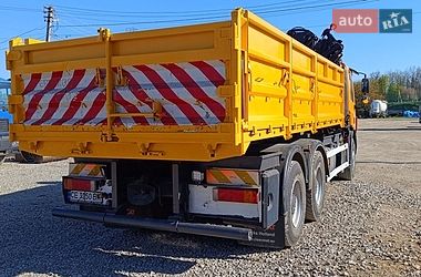 Кран-манипулятор DAF CF 2012 в Ивано-Франковске