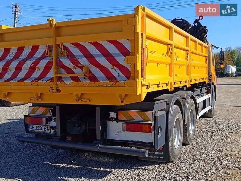 Кран-манипулятор DAF CF 2012 в Ивано-Франковске