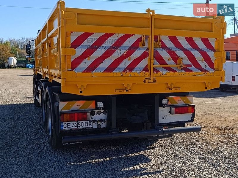 Кран-манипулятор DAF CF 2012 в Ивано-Франковске