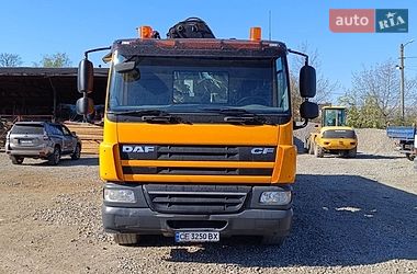 Кран-манипулятор DAF CF 2012 в Ивано-Франковске