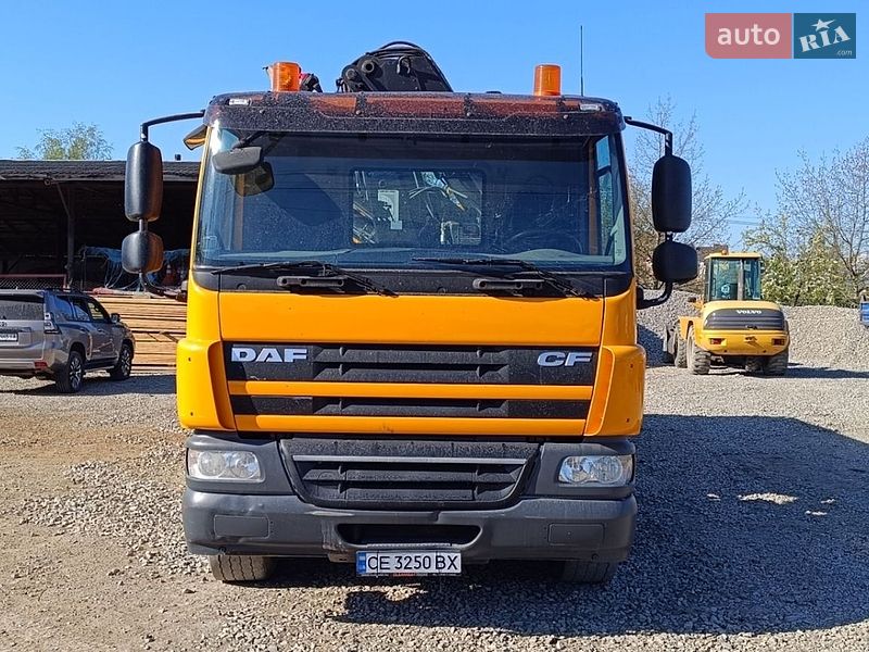Кран-манипулятор DAF CF 2012 в Ивано-Франковске