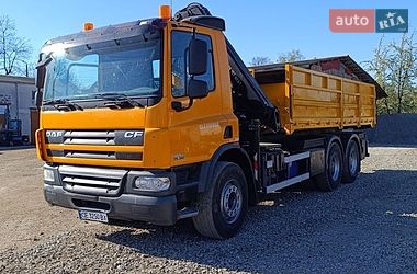 Кран-манипулятор DAF CF 2012 в Ивано-Франковске