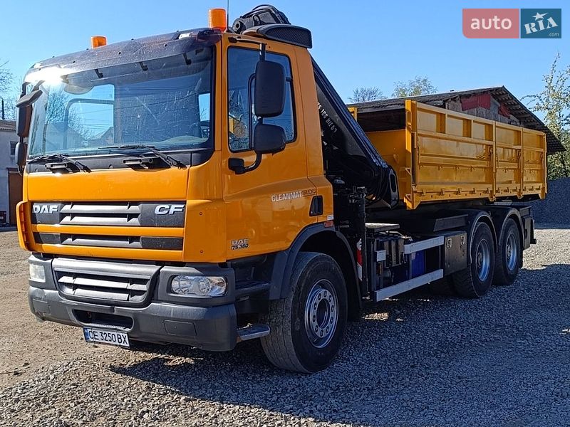 Кран-манипулятор DAF CF 2012 в Ивано-Франковске