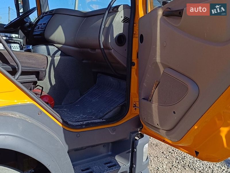 Кран-манипулятор DAF CF 2012 в Ивано-Франковске