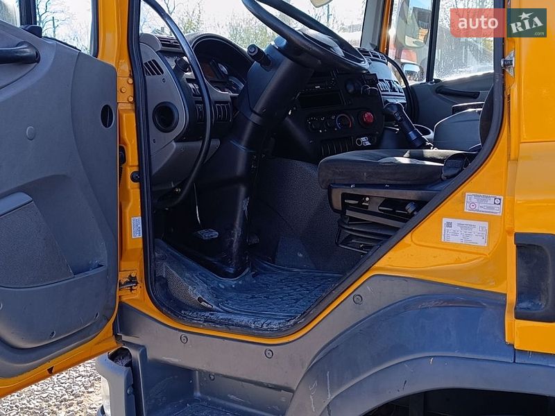 Кран-манипулятор DAF CF 2012 в Ивано-Франковске