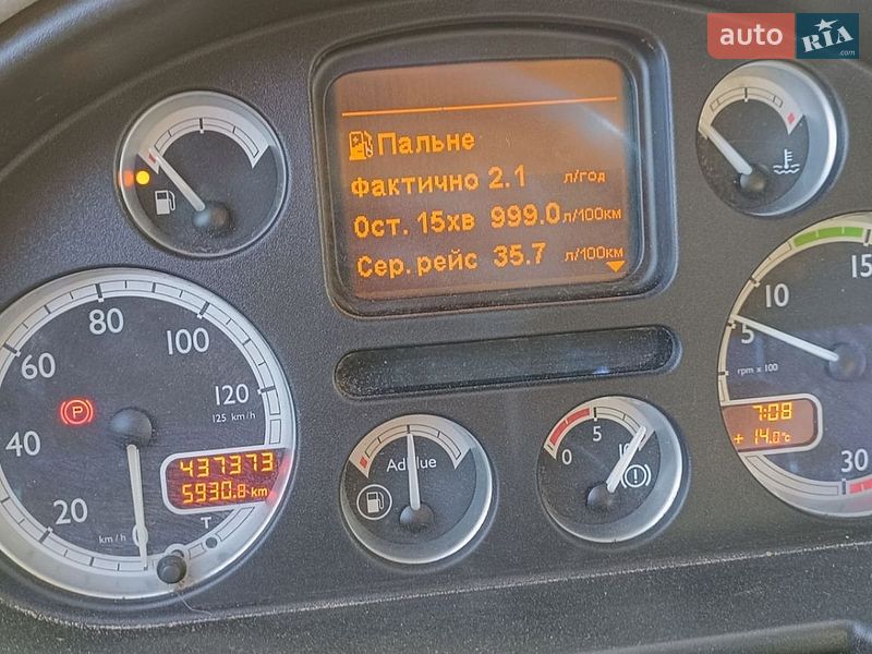 Кран-манипулятор DAF CF 2012 в Ивано-Франковске