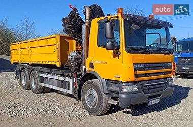 Кран-манипулятор DAF CF 2012 в Ивано-Франковске