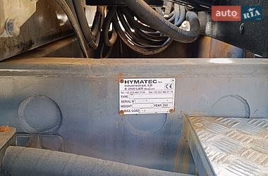 Кран-манипулятор DAF CF 2012 в Ивано-Франковске