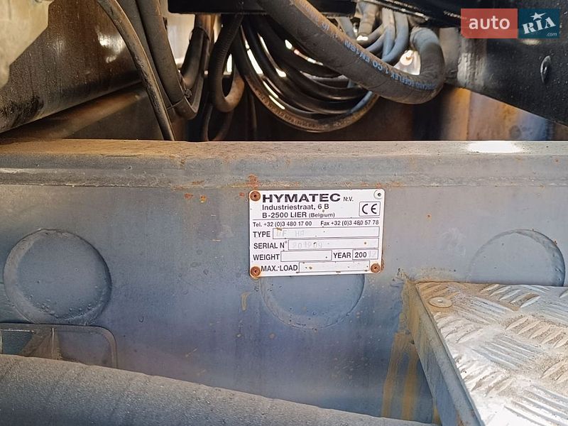 Кран-манипулятор DAF CF 2012 в Ивано-Франковске