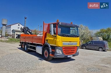 Кран-манипулятор DAF CF 2015 в Тернополе