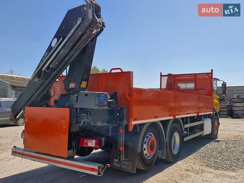 Кран-манипулятор DAF CF 2015 в Тернополе