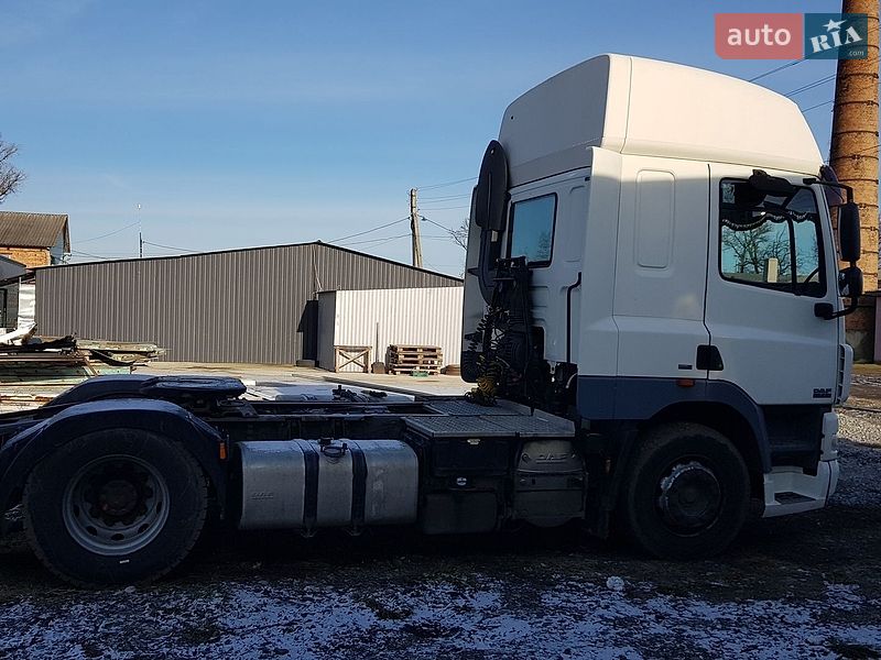 Тягач DAF CF 2008 в Черновцах