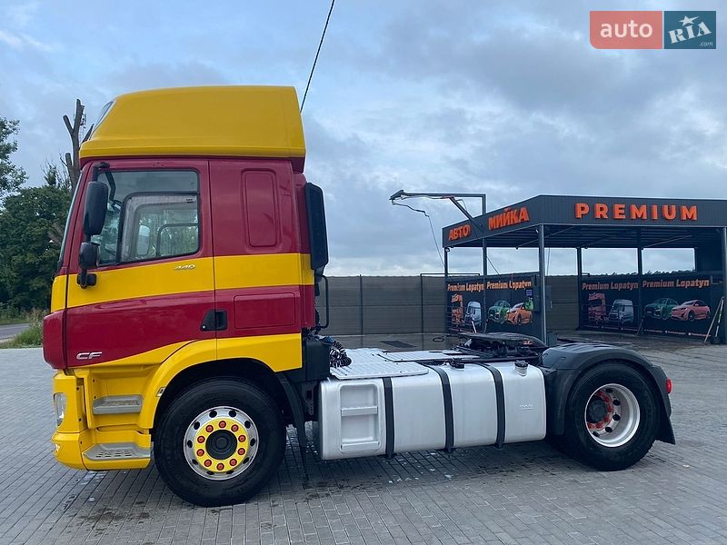Тягач DAF CF 2016 в Лопатине